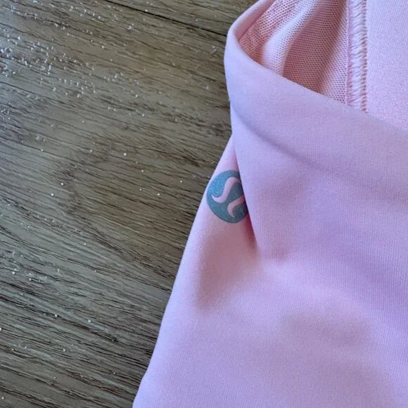 Lululemon Athletic Energy High Support Sports Bra Dew Pink NWT Women’s Sz 38C - Picture 6 of 8